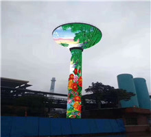 熱電廠70米高空煙囪美化要做哪些試驗
